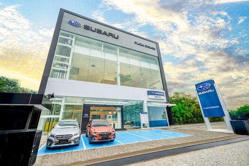 Buka Diler Baru, Subaru Dekati Warga Bandung