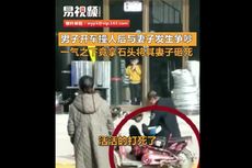 Video Viral Suami Hajar Istri sampai Tewas di Pinggir Jalan Kota Shuozhou, China