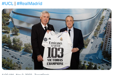 Florentino Perez Bantah Rumor Carlo Ancelotti Akan Tinggalkan Real Madrid