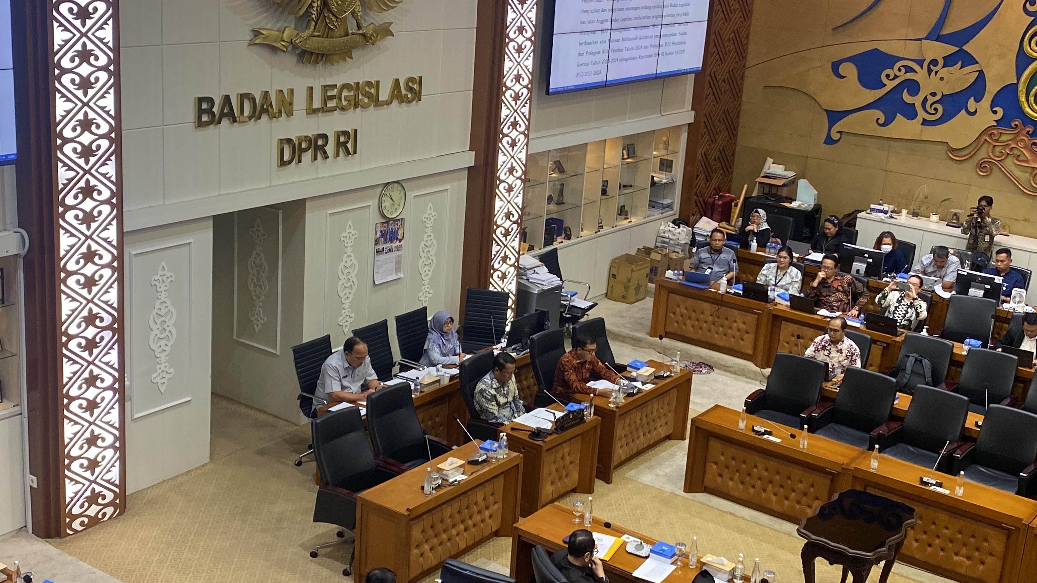 Baleg Klaim Revisi UU TNI Tak Akan Kembalikan Dwifungsi