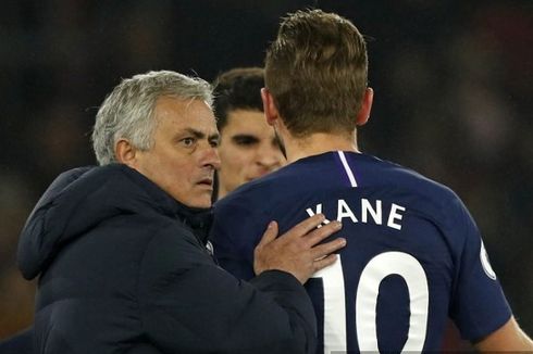 Dianggap Gagal Maksimalkan Kemampuan Harry Kane, Ini Respons Mourinho