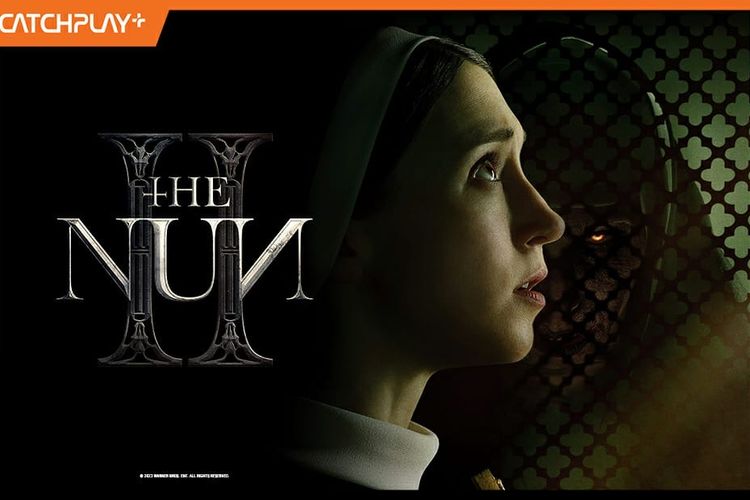 Film horor The Nun 2 menjadi salah satu film box office Hollywood yang dihadirkan di layanan streaming Catchplay+. 