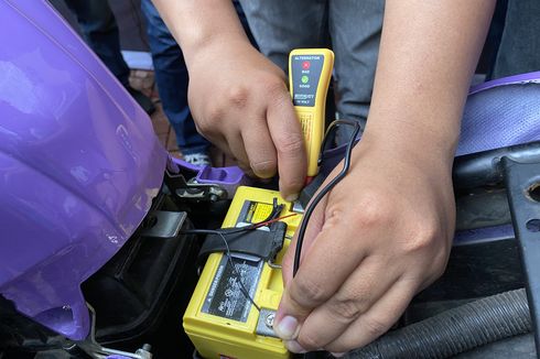 Jangan Sembarangan Ganti Lampu atau Klakson Motor, Beban Aki Bertambah