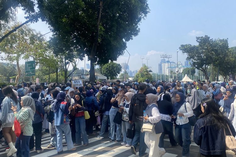 Ramainya GBK Sabtu Sore: Penonton Konser, Indonesia Open, dan Warga Berolahraga Jadi Satu