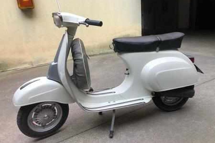 Vespa 50 Spesial yang dicuri pada tahun 1980 berhasil ditemukan.