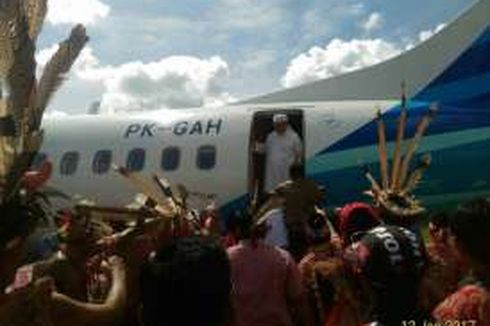 Ditolak di Bandara Sintang, Wasekjen MUI Lanjut Terbang ke Pontianak