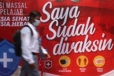 UPDATE 4 November: Vaksinasi Covid-19 Dosis Kedua Capai 36,82 Persen dari Target