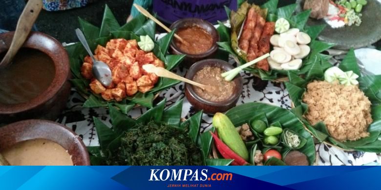 7 Makanan Khas Banyuwangi Siapkan Perut Anda Halaman All Kompas Com