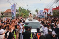 Diteriaki “Presiden” Saat Berkunjung ke Palembang, Prabowo: Saya Rasakan Harapan Besar Kalian