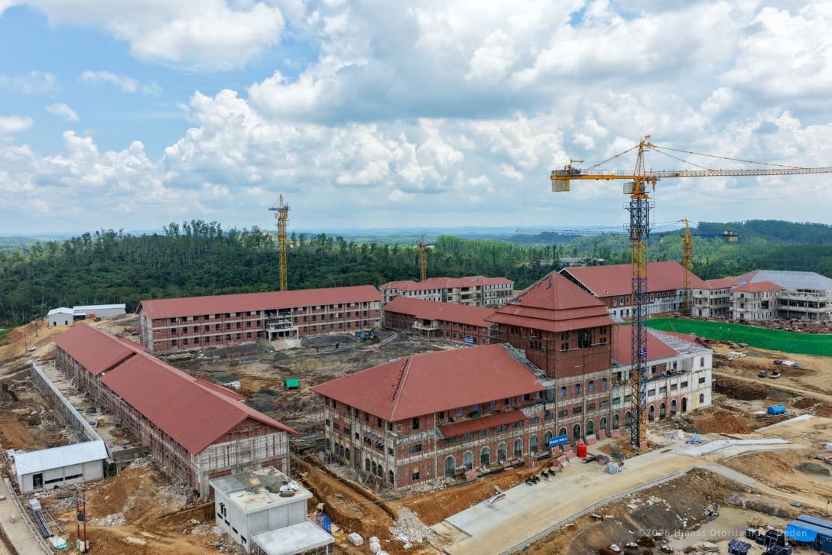 SMA Taruna Nusantara di Ibu Kota Nusantara (IKN)