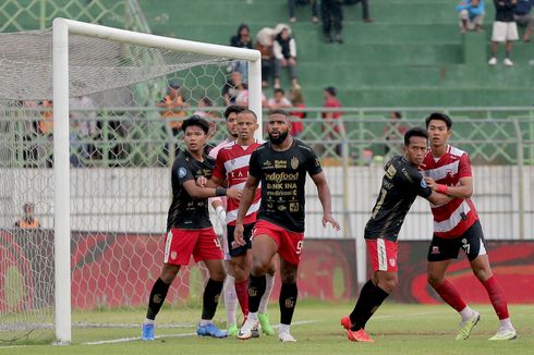 Bali United Tancap Gas Usai Telat Panas, Intens Buru Puncak Liga 1  