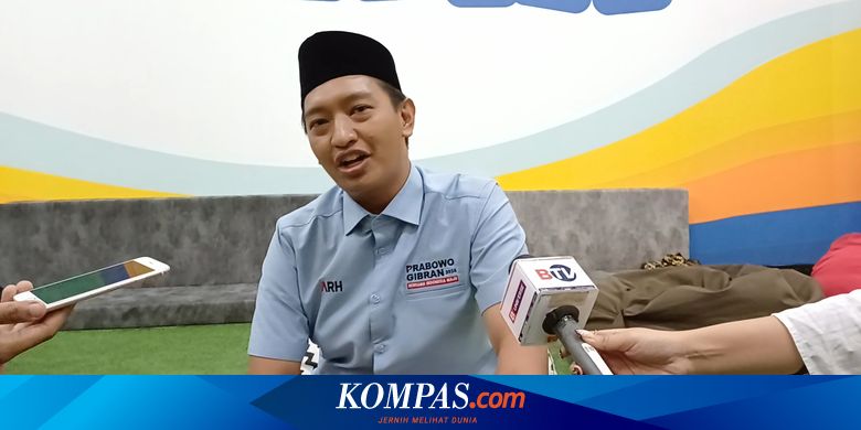 Maruarar Pamit dari PDI-P, TKN Fanta Harap Prabowo-Gibran Dapat Energi Tambahan