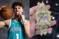 Bukannya Keren, Cartier Santos Custom Milik LaMelo Ball Tampak 'Aneh'