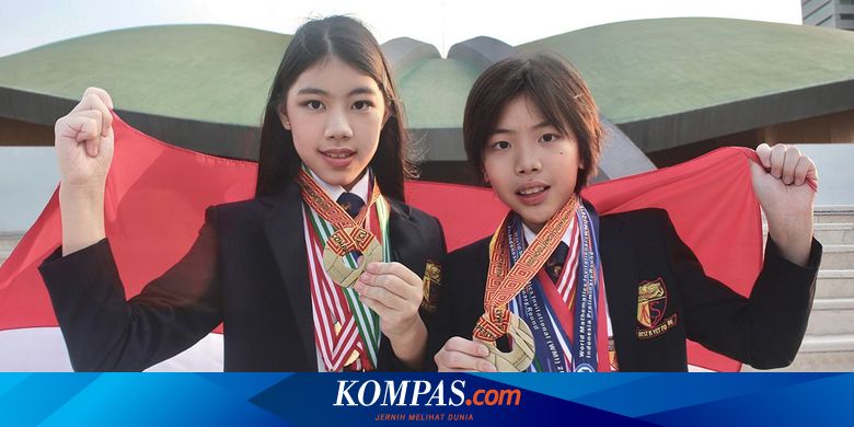 Kado Istimewa HUT ke-76 RI, Devon dan Mischka Raih Prestasi Medali Olimpiade Matematika Internasional - Vimarsana News