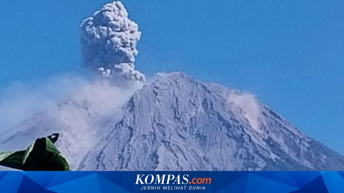 Bukan Cuma Erupsi, Banjir Lahar Semeru Juga Mengintai Tanpa Tanda