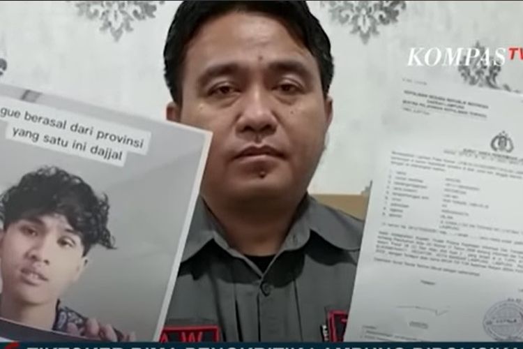 Pengacara, Gindha Ansori Wayka, melaporkan TikToker Bima ke Polda Lampung terkait dugaan pelanggaran UU ITE. Laporan dilakukan pada 13 April 2023.