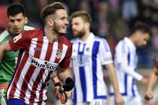 Saul Niguez Tak Masalahkan Bek Muda Atletico Hengkang ke Real Madrid