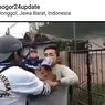 Viral, Pengendara Motor Marah Ditegur Tak Pakai Masker dan Hampir Pukul Polisi