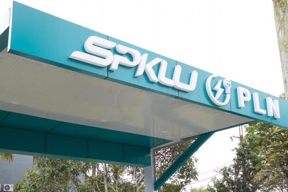 SPKLU PLN Ultra Charging