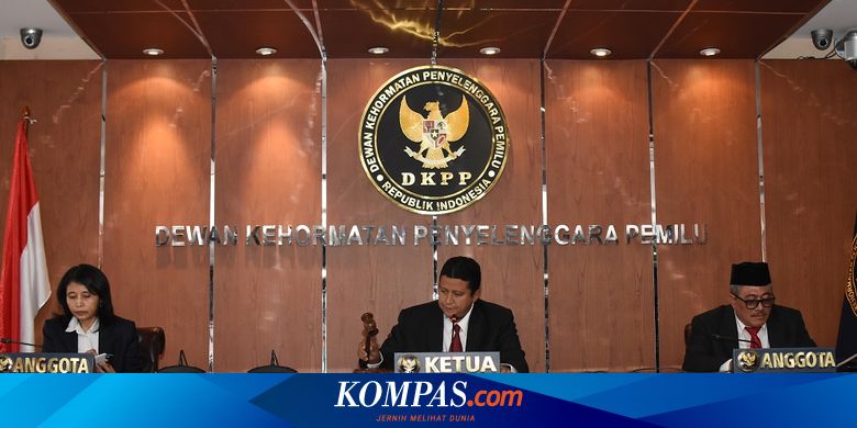 Kemendagri Minta DKPP Tingkatkan Peran Tegakkan Kode Etik Penyelenggaraan Pemilu - Vimarsana News