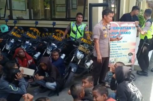 Dianggap Meresahkan, Polisi Amankan Puluhan Anak Punk di Brebes