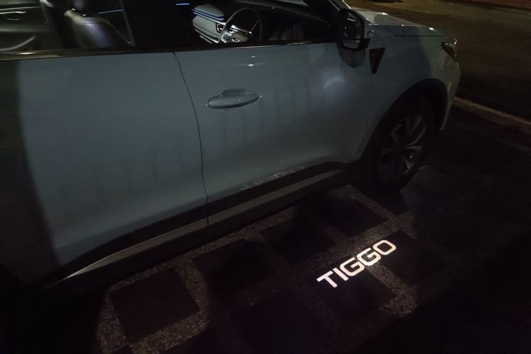 Eksterior Tiggo 7 Pro