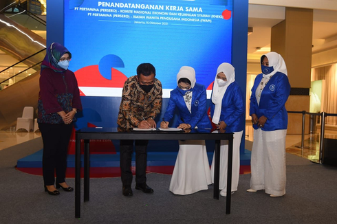 Gandeng IWAPI, Pertamina Dorong Perempuan Pelaku UMKM Bersinar di Kancah Global