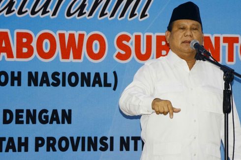 Prabowo Curhat Pernah Dituduh Ingin Kudeta