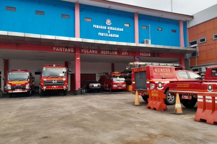 Mako Damkar dan Penyelamatan BPBD Karawang