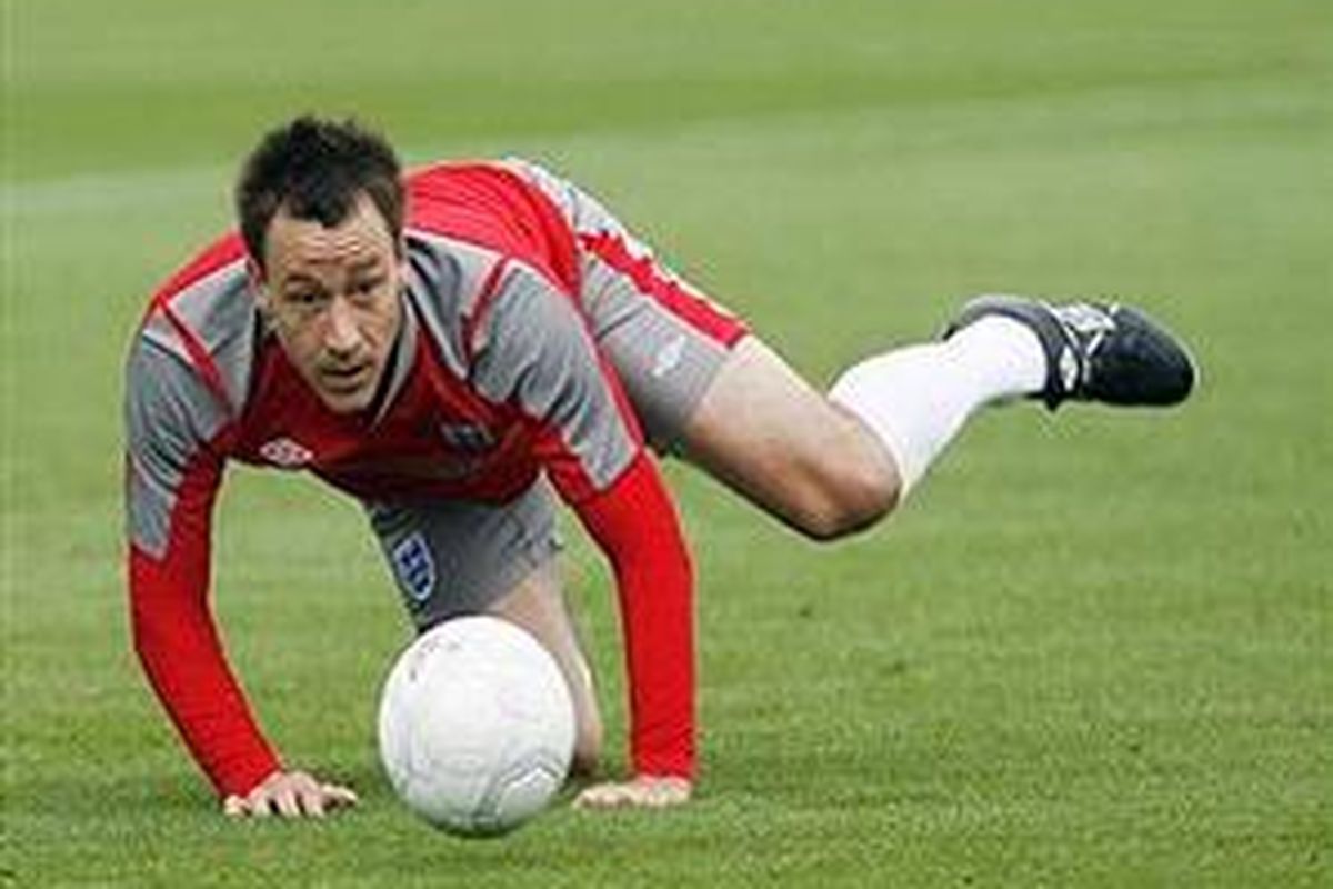 Kapten Chelsea, John Terry.