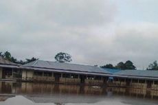Langganan Banjir, Warga di Perbatasan RI-Malaysia Minta 