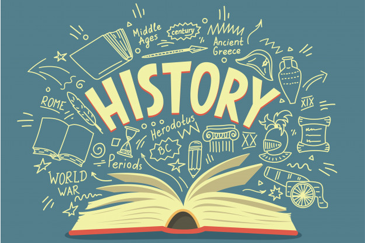 Ilustrasi ruang lingkup sejarah
