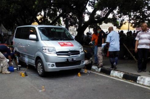 Ini Kata Saksi Mata Ledakan Bom Molotov di Depan Rumah Dinas Ridwan Kamil