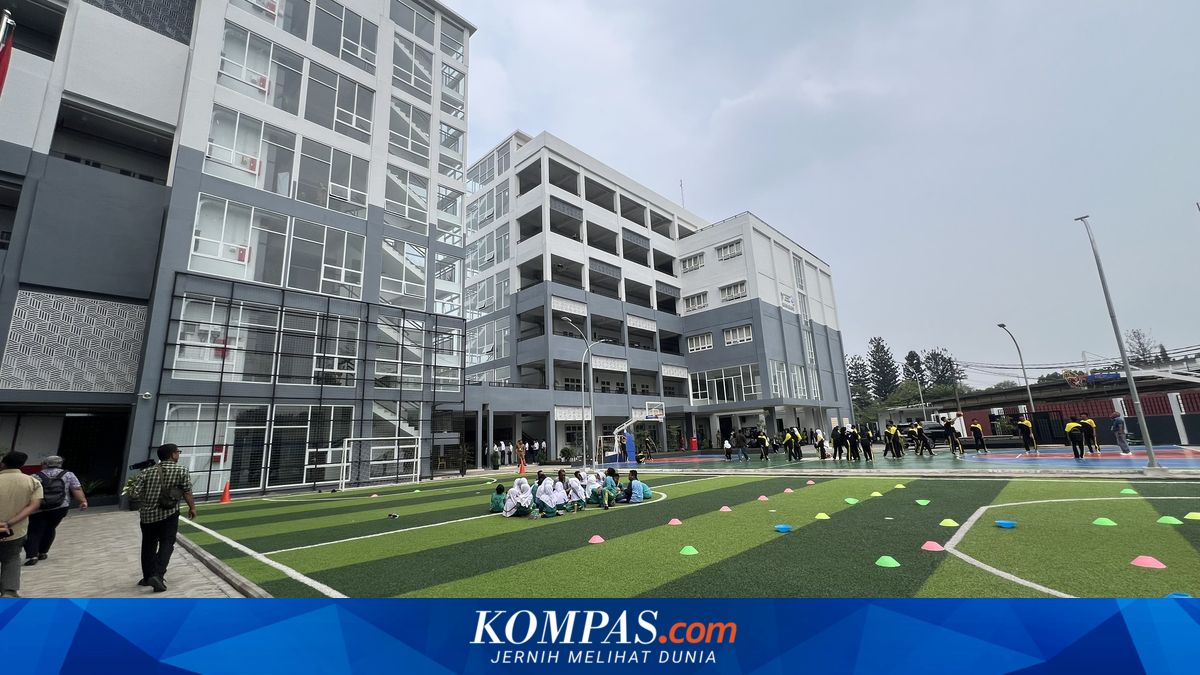 Rp 101 Billion Jakarta School Complex Opens With Vertical Design