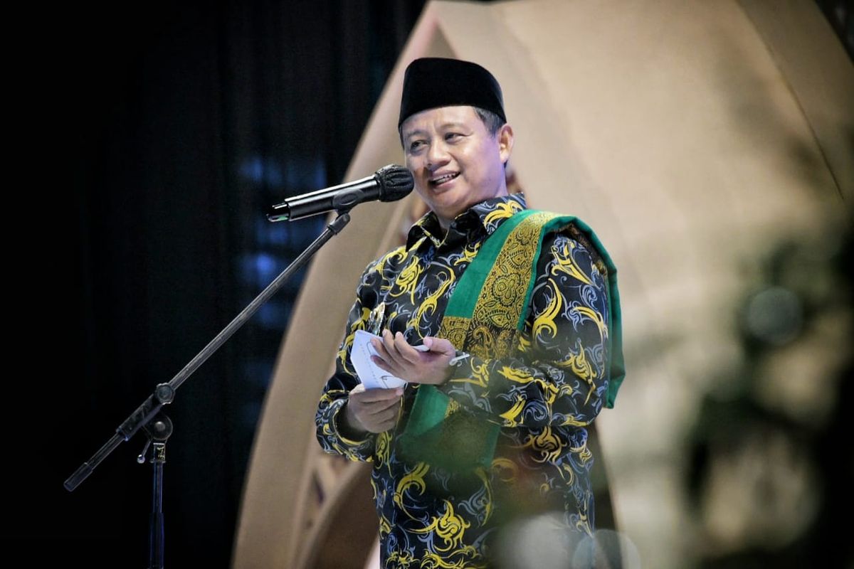 Wakil Gubernur Jawa Barat Uu Ruzhanul Ulum.