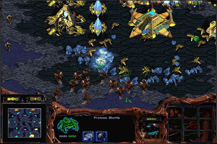 Screenshot game StarCraft