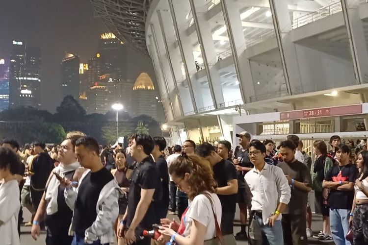 Mengapa Banyak WNA Nonton Konser Kanye West di Indonesia?