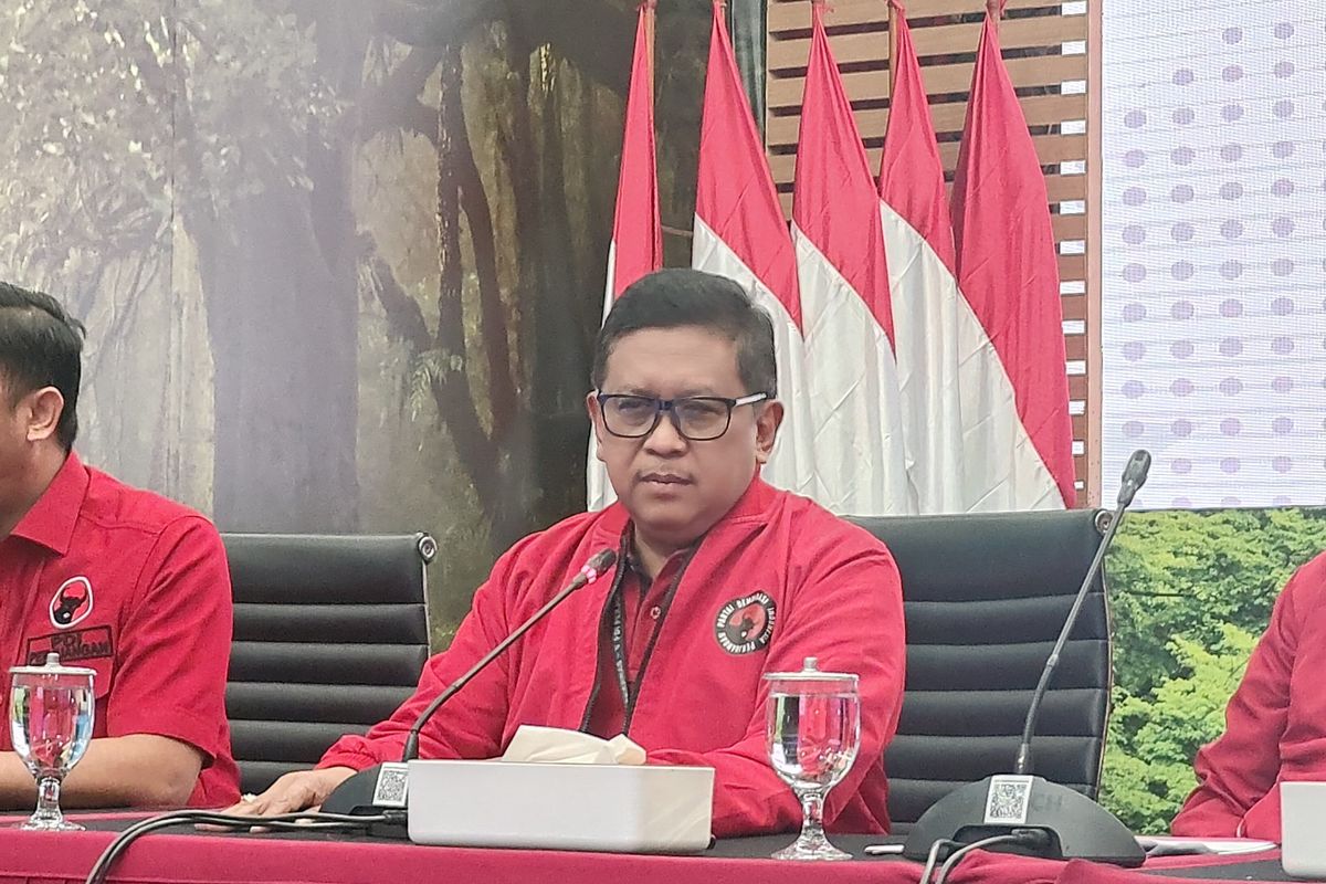 Hasto Tegaskan Megawati Bakal Ditetapkan Lagi Jadi Ketum PDI-P pada Kongres 2025