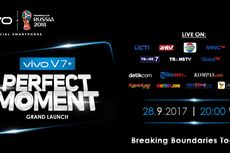 Vivo V7+ Diluncurkan Malam Ini!