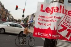 Washington DC Legalkan Ganja