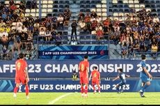 Hasil Piala AFF U23 2023: Thailand Libas Myanmar, Kamboja Menang Telak