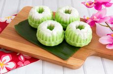 Putu Ayu, Kue Tradisional yang Cantik dan Digemari Masyarakat