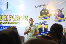 JP Bulungan Gagas Diskusi 