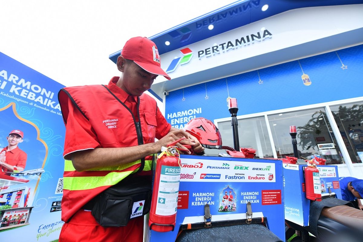 Pertamina Delivery Service.
