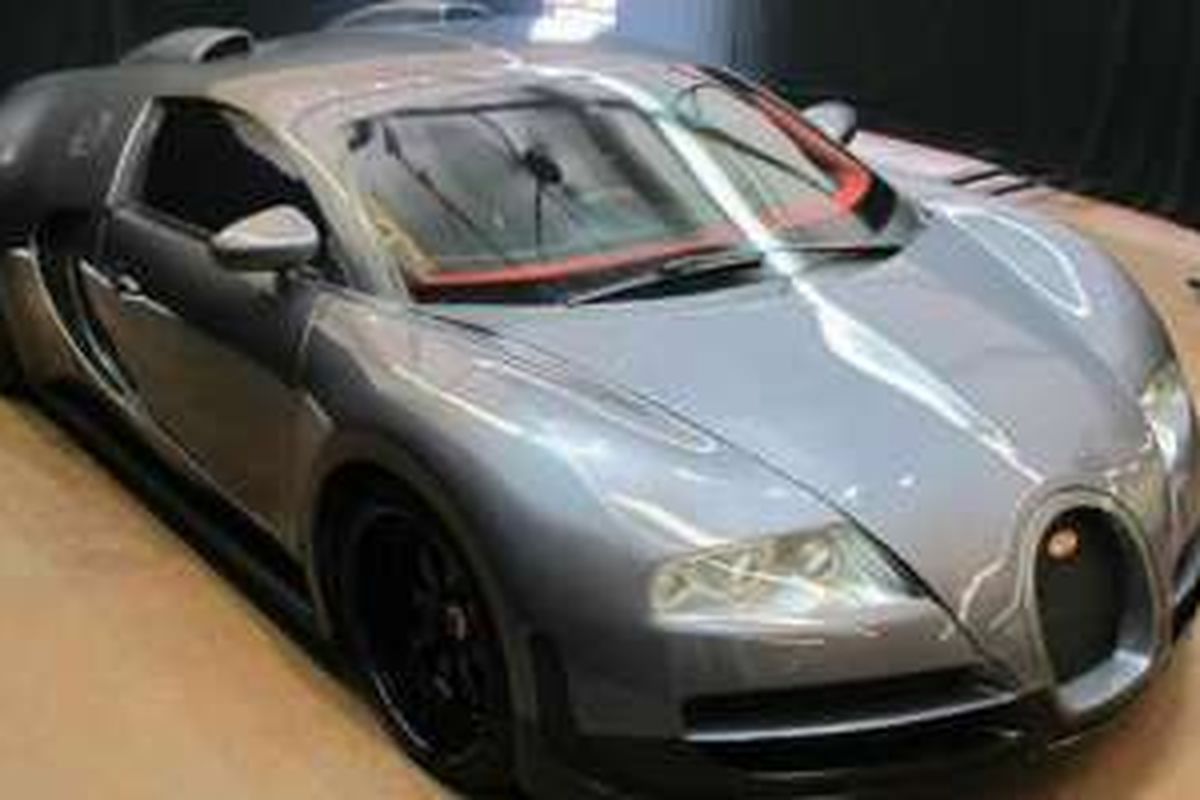 Replika Bugatti Veyron yang dijual di situs jual beli eBay.