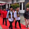 Saat Paslon yang Diusung PDI-P Daftar Pilkada Madiun Berpakaian ala Prabowo-Gibran...