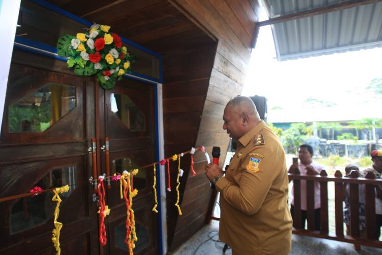 Bahtera Kristoforus, Simbol Persatuan Pesisir dan Pegunungan Sentani