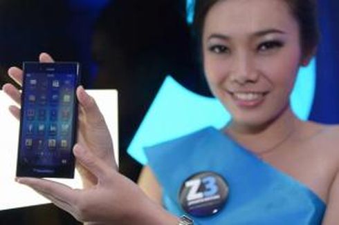 BlackBerry Z3 Mulai Dijual di Indonesia