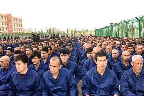 Basis Data Bocor di China Ungkap Ribuan Orang Uighur yang Ditahan