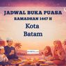 Jadwal Buka Puasa Kota Batam Hari Ini, Jumat, 20 Februari 2026